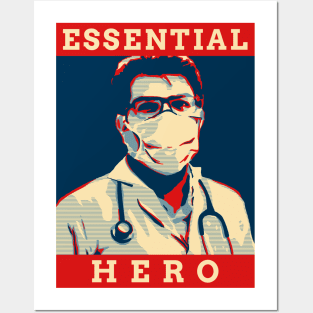 essential hero Posters and Art